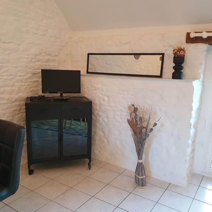 Studio Nid Cosy Avec Piscine Bonnemain Dış mekan fotoğraf