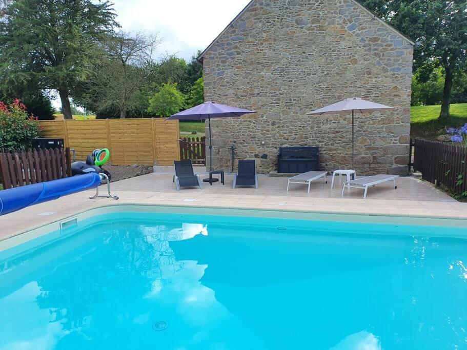 Studio Nid Cosy Avec Piscine Bonnemain Dış mekan fotoğraf
