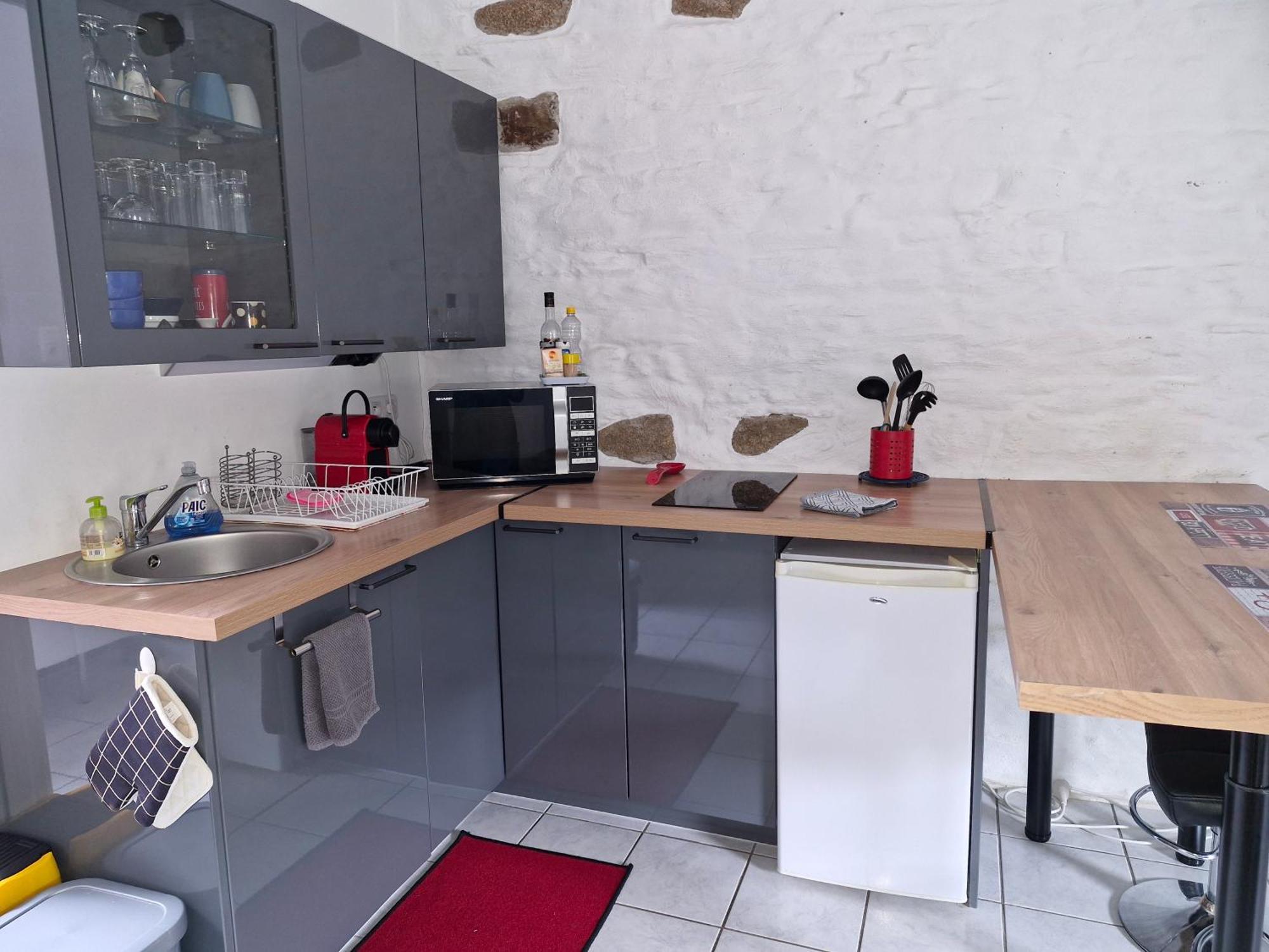 Studio Nid Cosy Avec Piscine Bonnemain Dış mekan fotoğraf