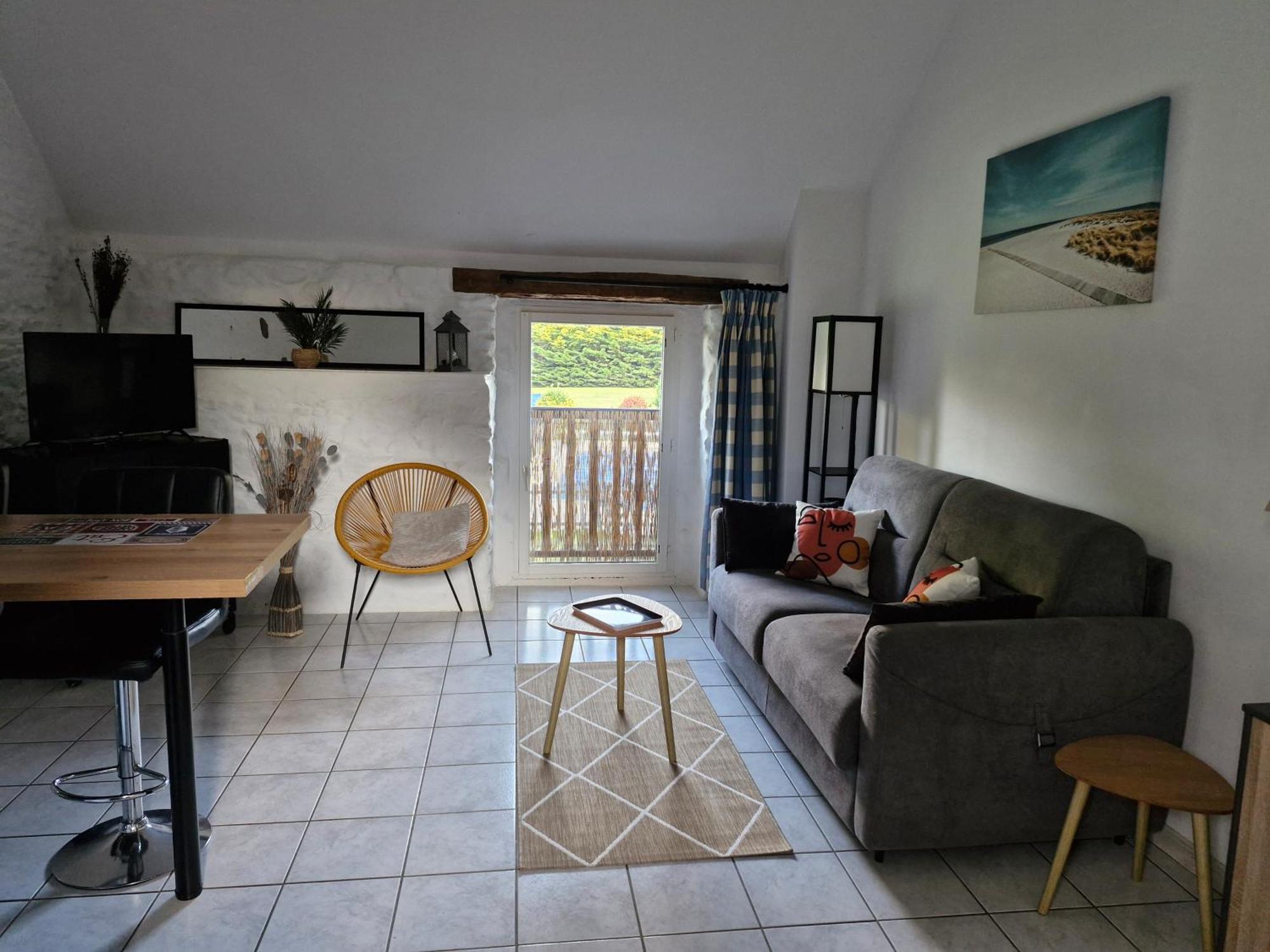 Studio Nid Cosy Avec Piscine Bonnemain Dış mekan fotoğraf