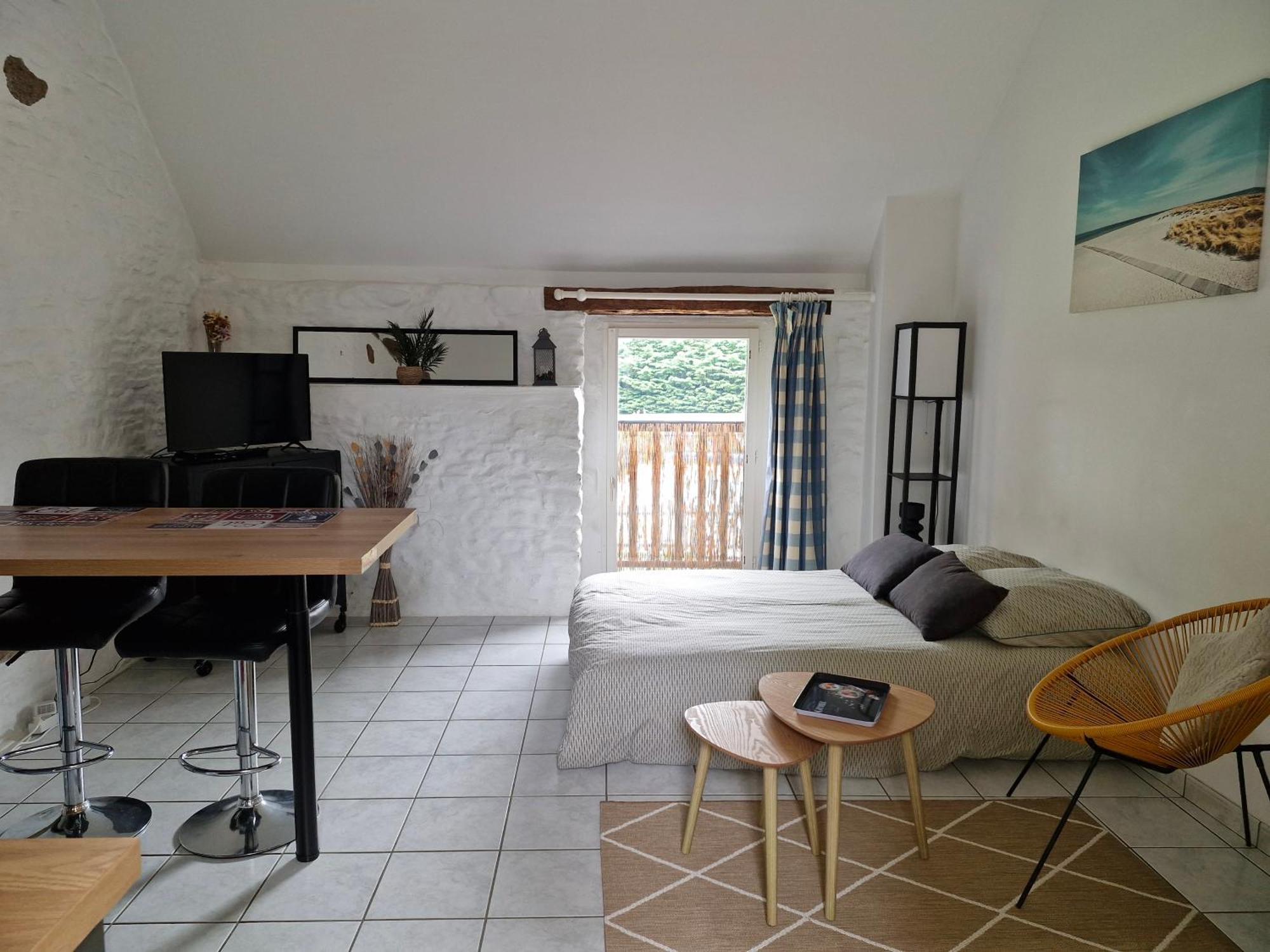 Studio Nid Cosy Avec Piscine Bonnemain Dış mekan fotoğraf